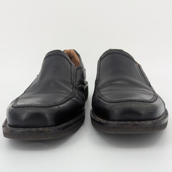 EUC Black Leather Ecco Loafers w Arch Support Size 42 (US 8 - 8.5) SAS Diplomat main image 6